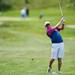 Caleb Wittig's approach shot in the Ann Arbor City Golf Championship on Sunday, July 21. Daniel Brenner I AnnArbor.com